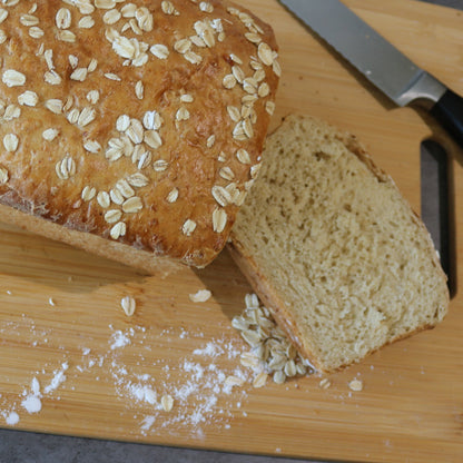 Honey Oatmeal Sandwich Loaf