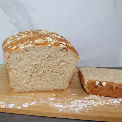 Honey Oatmeal Sandwich Loaf