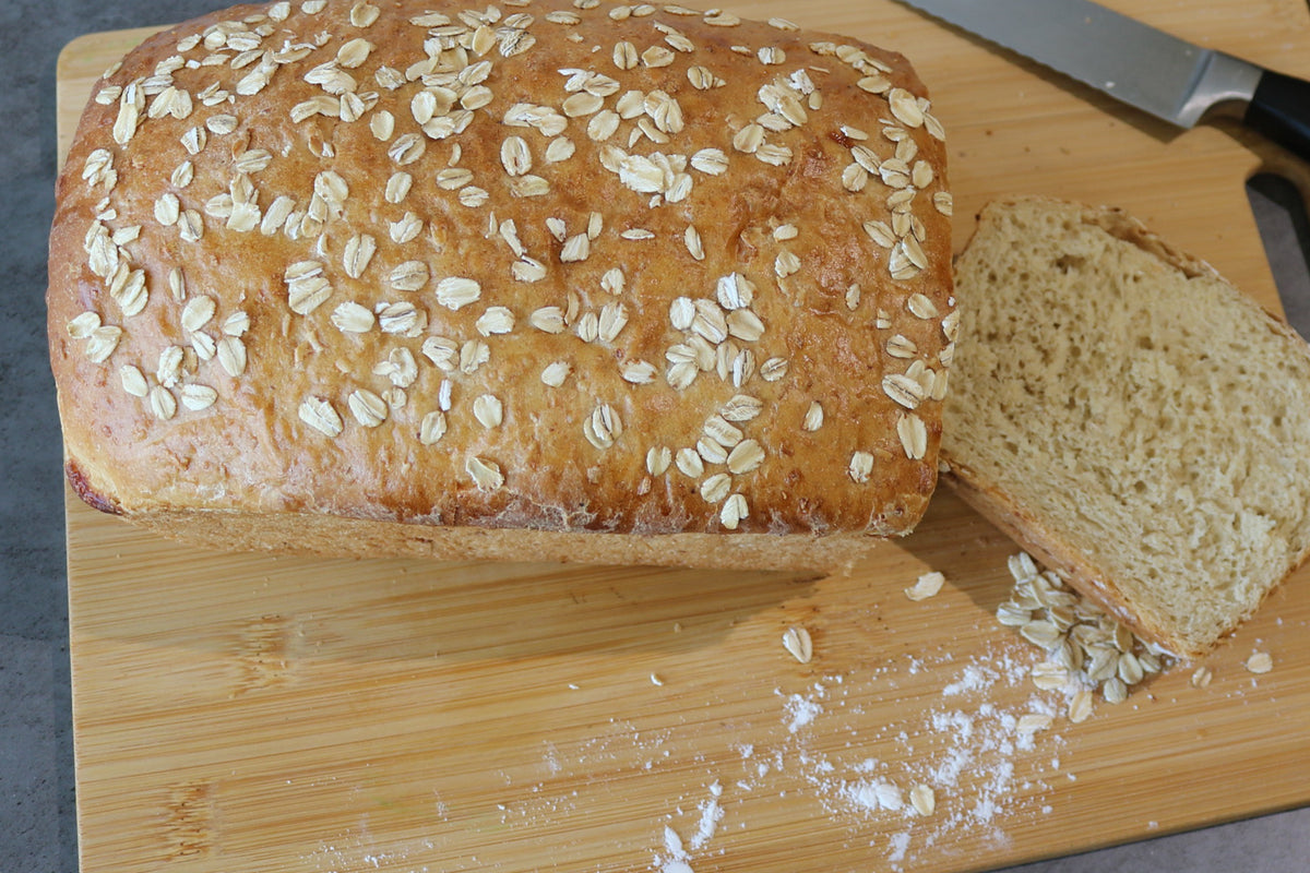 Honey Oatmeal Sandwich Loaf