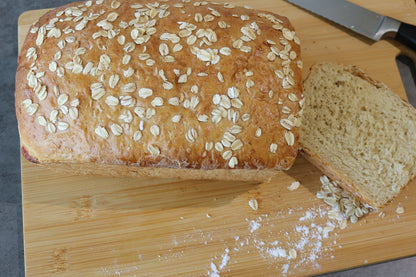 Honey Oatmeal Sandwich Loaf