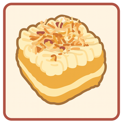 Italian Cream Cake with Cream Cheese Filling & Frosting