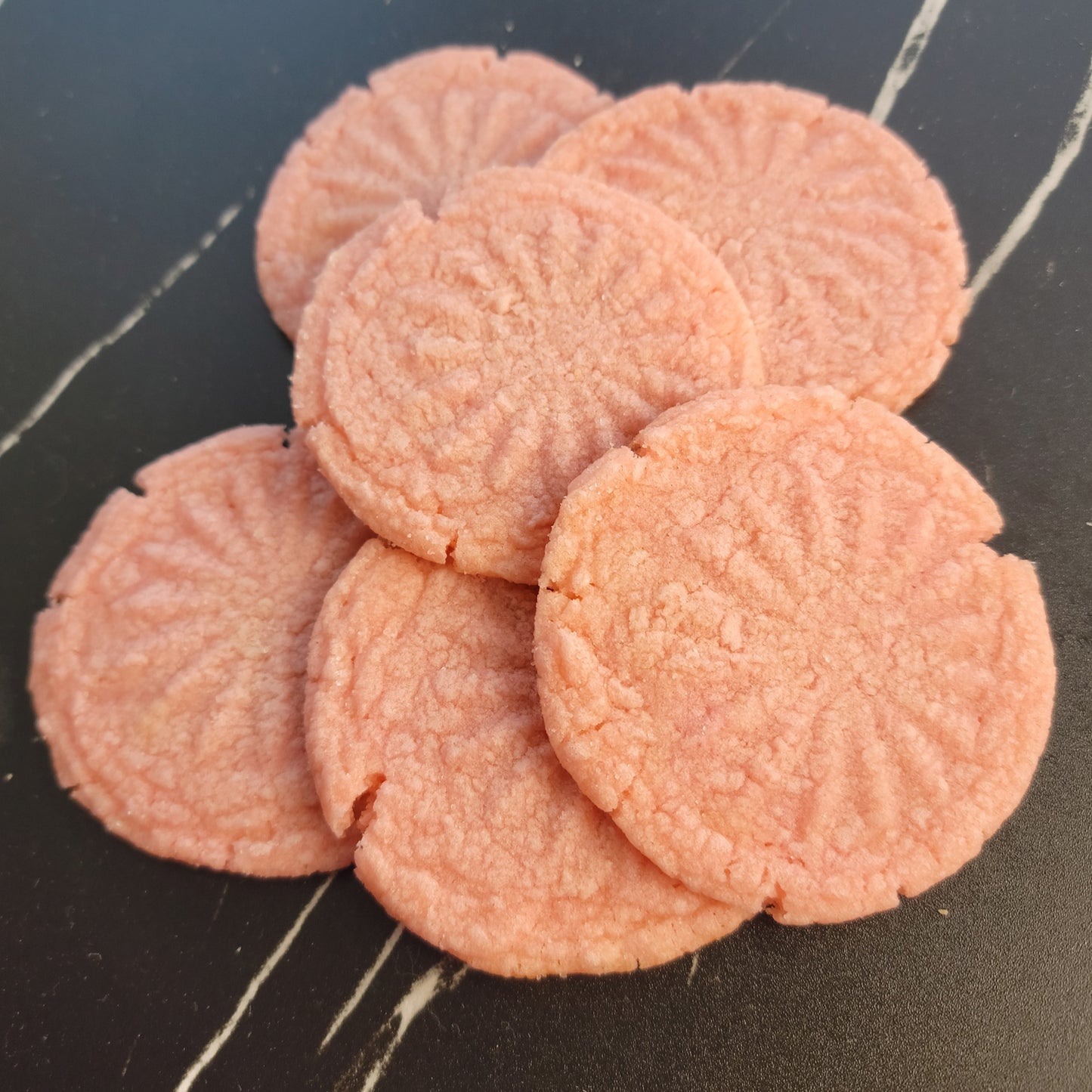 Italian Glass Bottom Butter Sugar Cookies