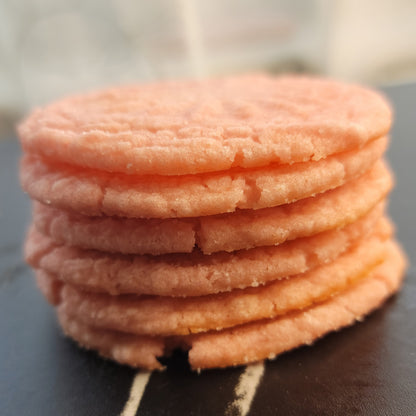 Italian Glass Bottom Butter Sugar Cookies