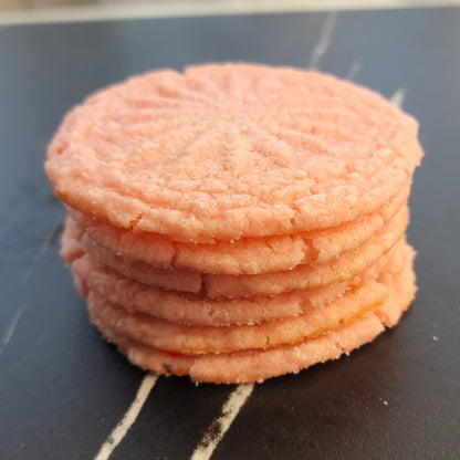 Italian Glass Bottom Butter Sugar Cookies