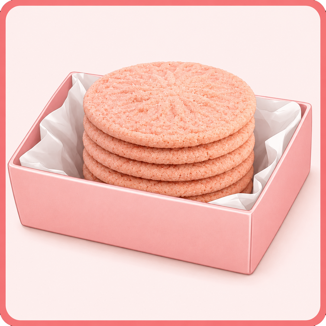 Italian Glass Bottom Butter Sugar Cookies