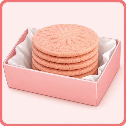 Italian Glass Bottom Butter Sugar Cookies