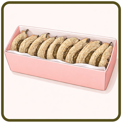 Jasmine Cookies with Pear & Jasmine Jam