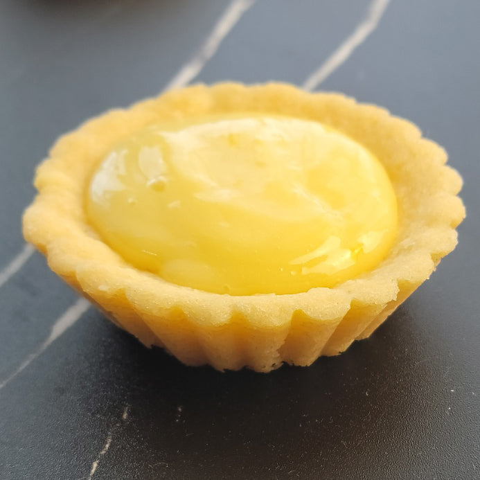 Thumbprint Cookies with Lemon Ganache