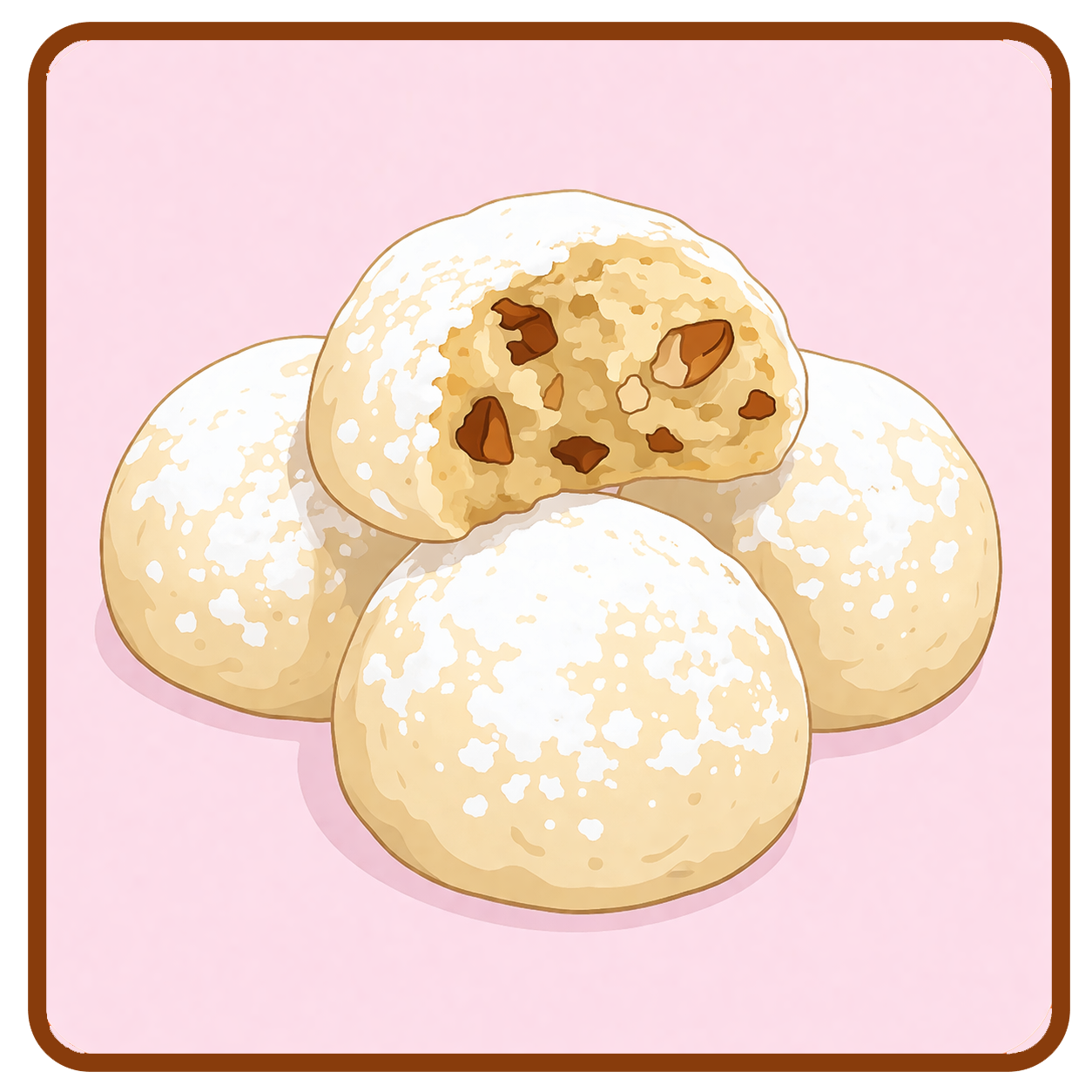 Mexican Wedding Cookies