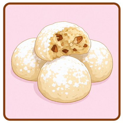 Mexican Wedding Cookies