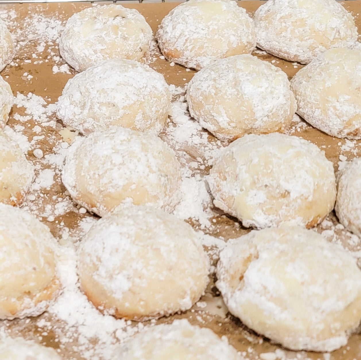 Mexican Wedding Cookies