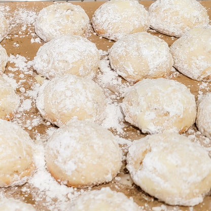 Mexican Wedding Cookies