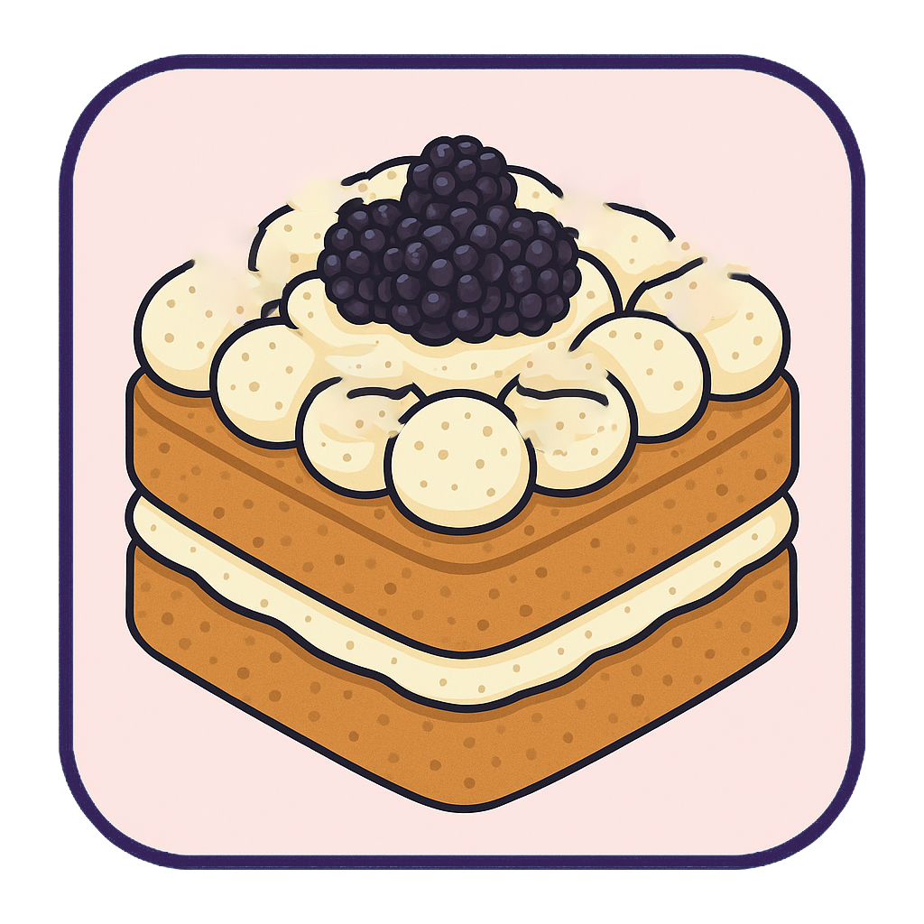 Olive Oil Cake with Cardamom Swiss Buttercream and Blackberries