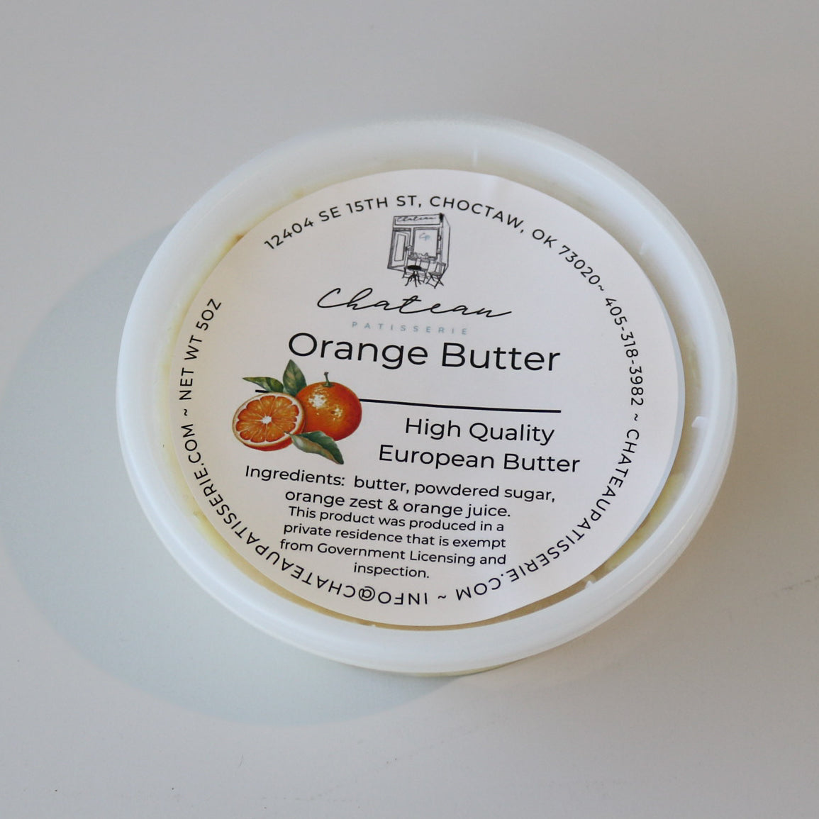 Orange Butter 6oz