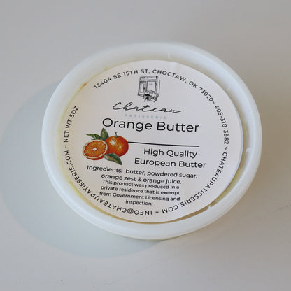 Orange Butter 6oz