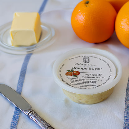 Orange Butter 6oz
