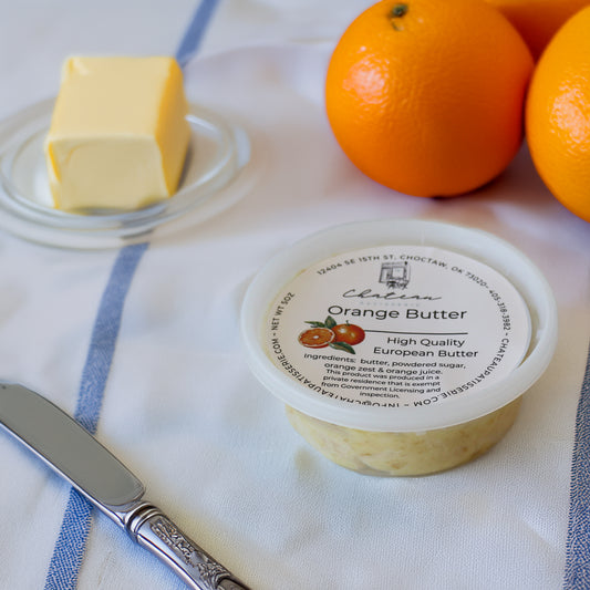 Orange Butter 6oz