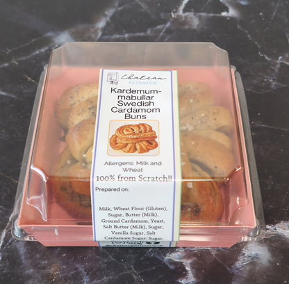 Kardemummabullar Swedish Cardamom Buns