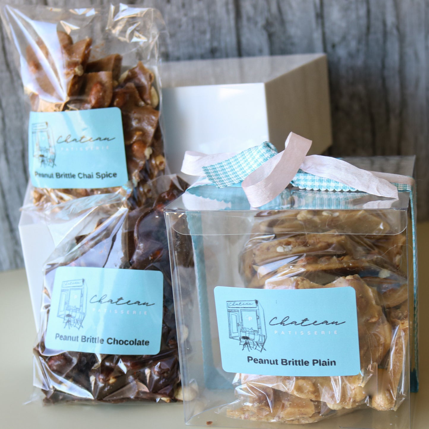 Peanut Brittle Chai Spice