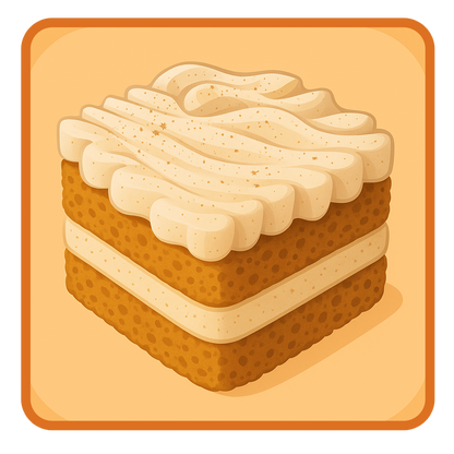 Pumpkin Cake with Chai Spice Filling and Frosting