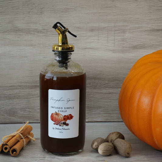 Pumpkin Spice Simple Syrup