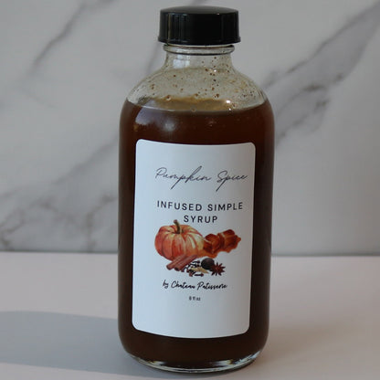 Pumpkin Spice Simple Syrup