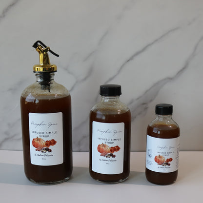 Spiced Cranberry Simple Syrup