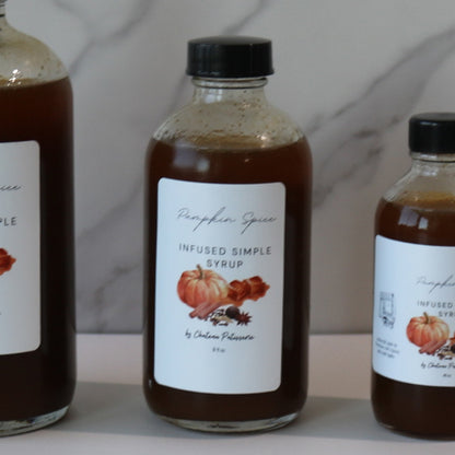 Pumpkin Spice Simple Syrup