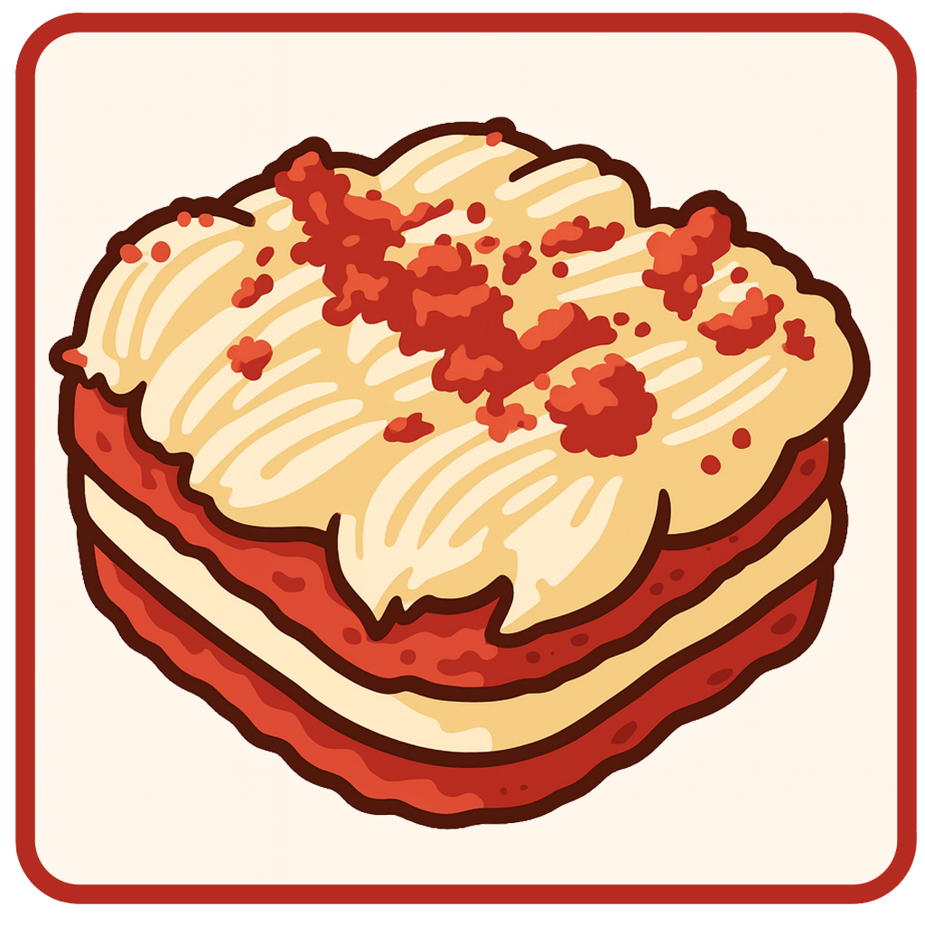 Red Velvet Cake with Cream Cheese Filling and Frosting