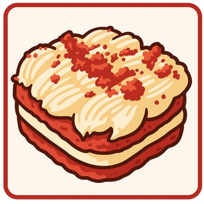 Red Velvet Cake with Cream Cheese Filling and Frosting