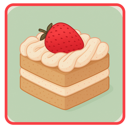 Strawberry Cake with Strawberry Filling and Cream Cheese Frosting