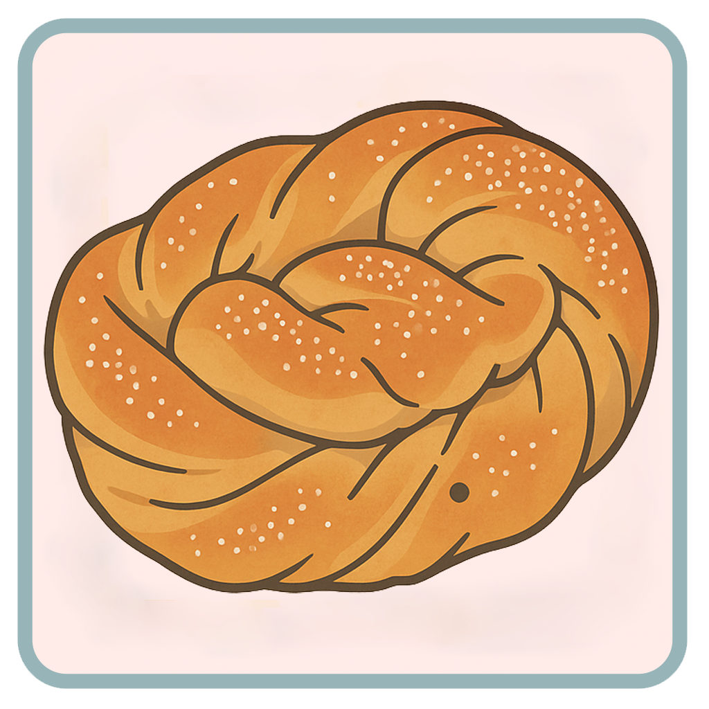 Sockerkringlor – Swedish Sugar Twists Topped with Butter & Sugar