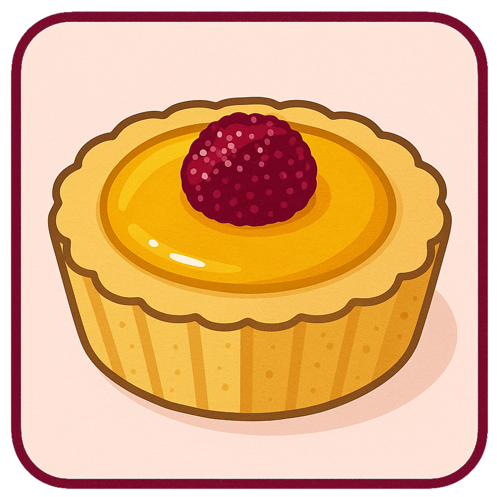 Thumbprints with Orange Ganache and Sugared Cranberries