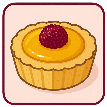 Thumbprints with Orange Ganache and Sugared Cranberries