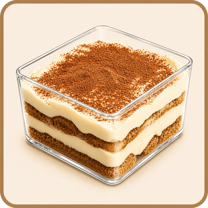 Tiramisu Kaluha Dessert Verrine