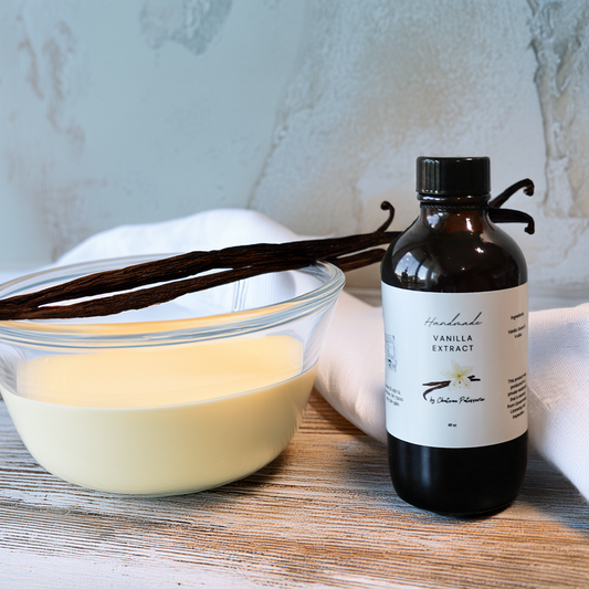 Handmade Vanilla Extract