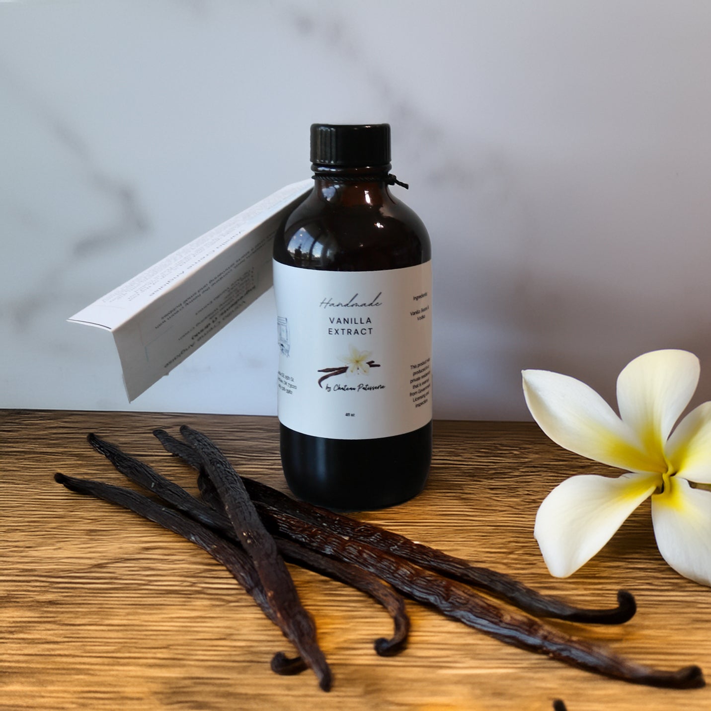 Handmade Vanilla Extract