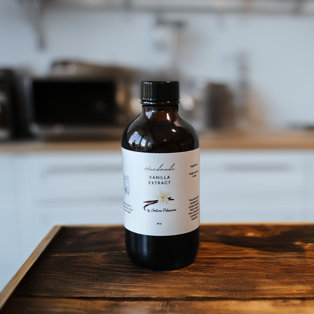 Handmade Vanilla Extract