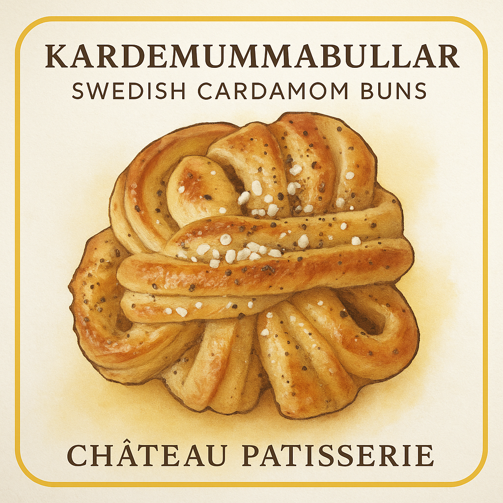 Kardemummabullar Swedish Cardamom Buns