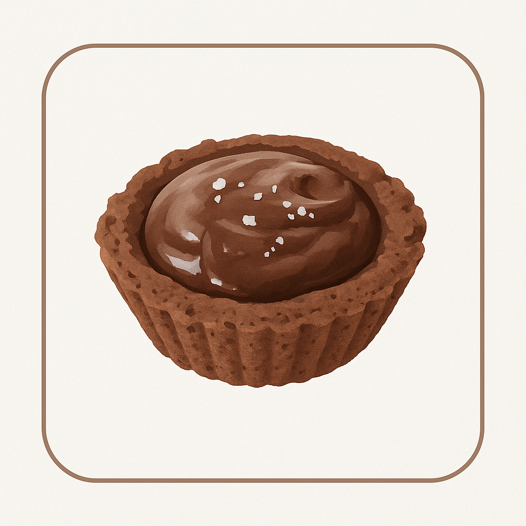 Double Chocolate Thumbprint Cookies with Flaky Salt