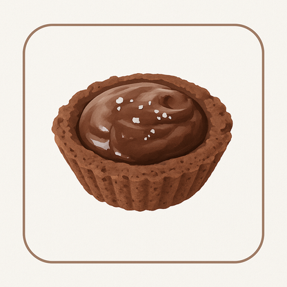 Double Chocolate Thumbprint Cookies with Flaky Salt
